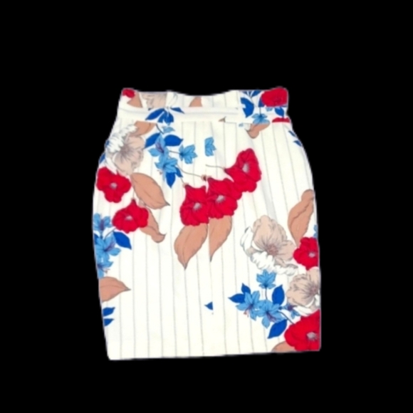 (3/$25) Liz Claiborne Pencil Skirt w/ Belt - Picture 4 of 5